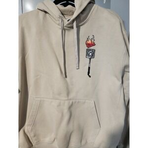 USC Trojans Hoodie Mens Medium Nike‎ Sweatshirt Tailgate Football NCAA Pullover